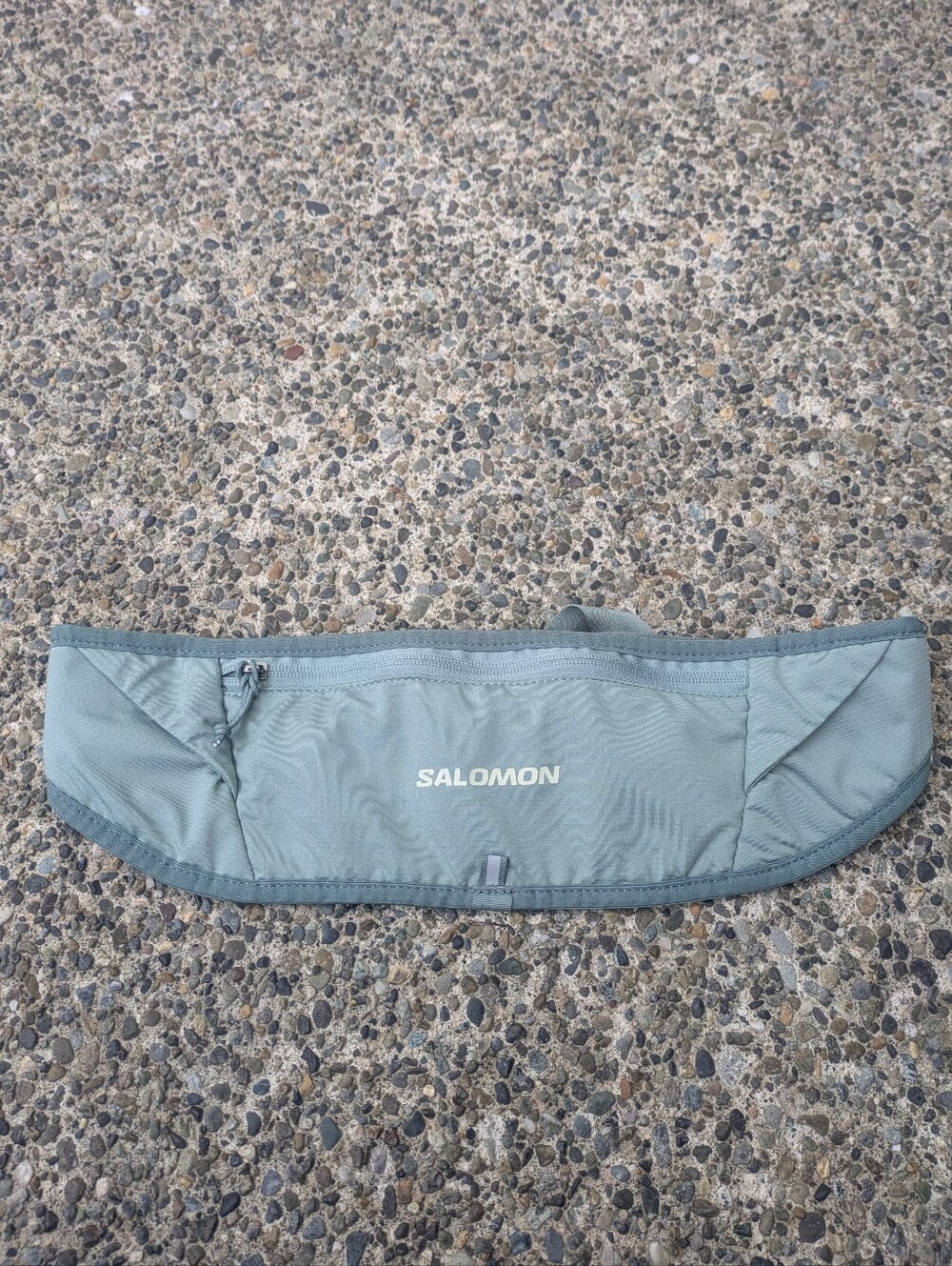 Salomon Green Running Belt